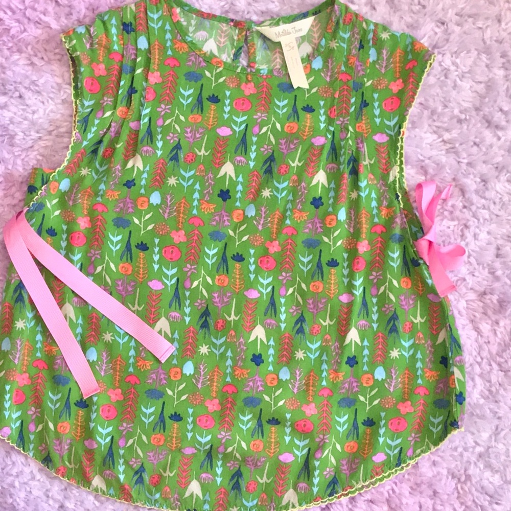 Matilda Jane Girls 6 Top NWOT